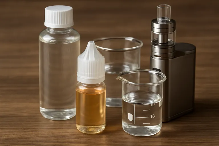 Zusammensetzung und Inhaltsstoffe von E Liquids